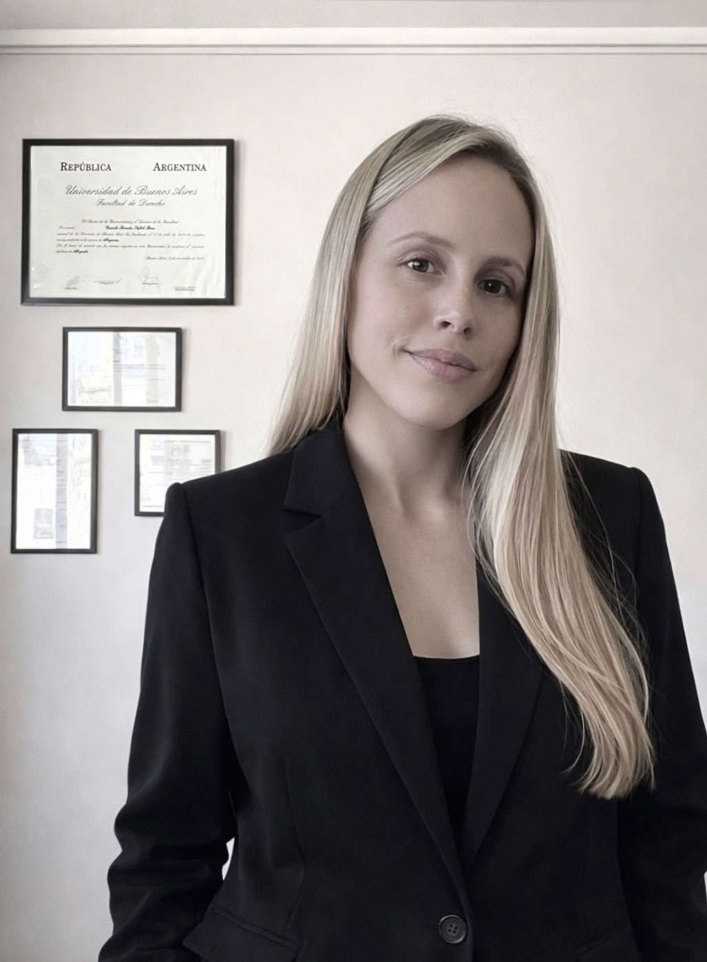Camila Saftih Brea - Abogada UBA